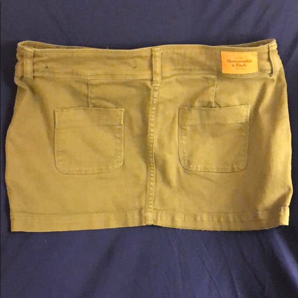 Vintage Abercrombie & Fitch mini skirt - Picture 2 of 3